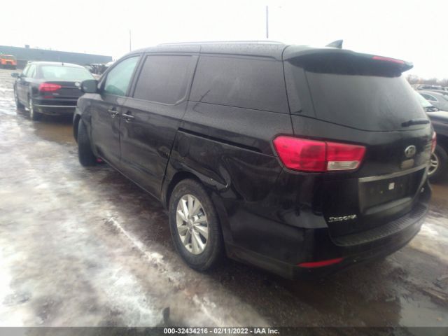 Photo 2 VIN: KNDMB5C10F6038430 - KIA SEDONA 