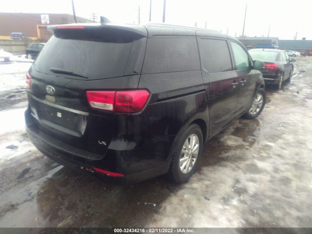 Photo 3 VIN: KNDMB5C10F6038430 - KIA SEDONA 