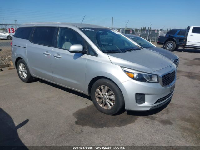 Photo 0 VIN: KNDMB5C10F6039559 - KIA SEDONA 