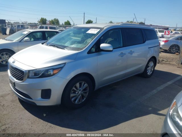 Photo 1 VIN: KNDMB5C10F6039559 - KIA SEDONA 