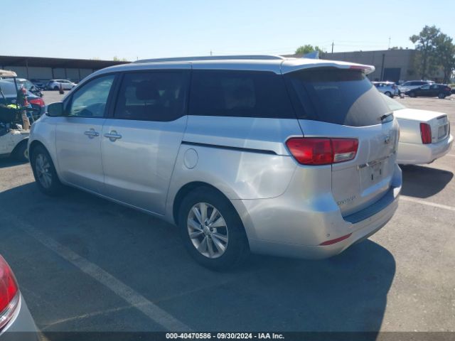 Photo 2 VIN: KNDMB5C10F6039559 - KIA SEDONA 