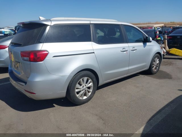 Photo 3 VIN: KNDMB5C10F6039559 - KIA SEDONA 