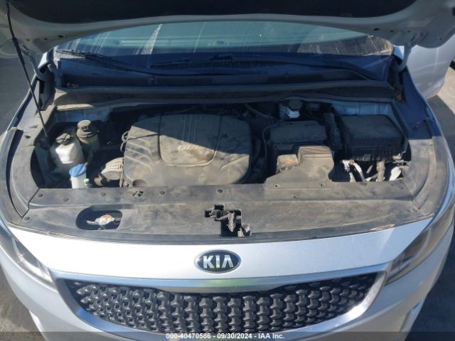 Photo 9 VIN: KNDMB5C10F6039559 - KIA SEDONA 