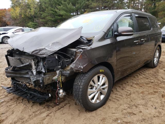 Photo 1 VIN: KNDMB5C10F6040064 - KIA SEDONA LX 