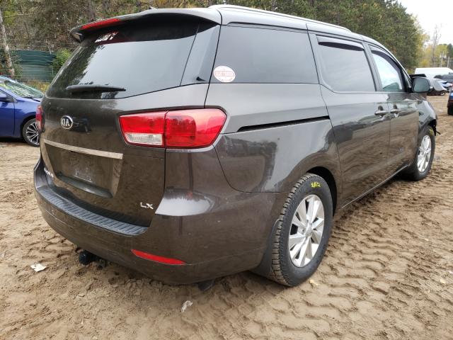 Photo 3 VIN: KNDMB5C10F6040064 - KIA SEDONA LX 