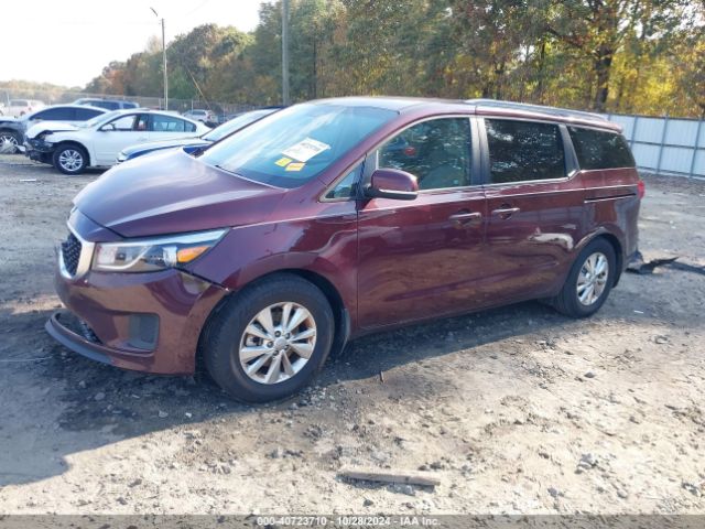 Photo 1 VIN: KNDMB5C10F6042672 - KIA SEDONA 