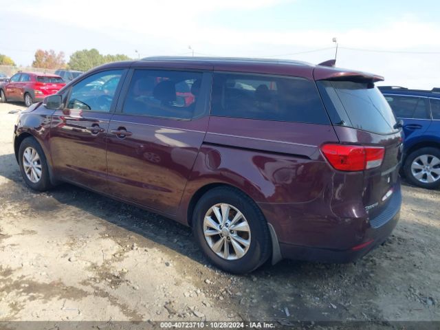 Photo 2 VIN: KNDMB5C10F6042672 - KIA SEDONA 