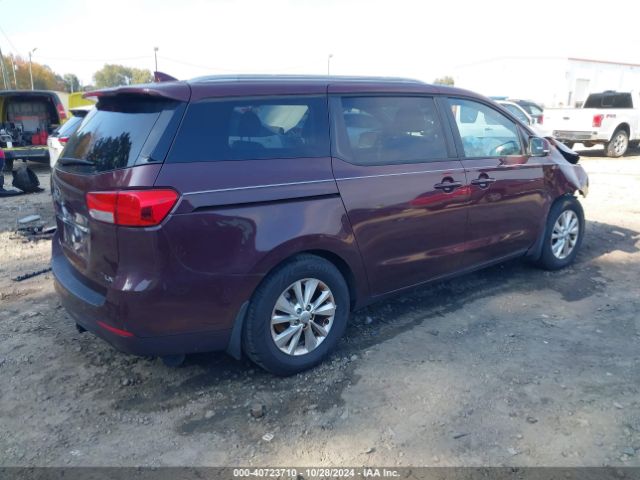 Photo 3 VIN: KNDMB5C10F6042672 - KIA SEDONA 