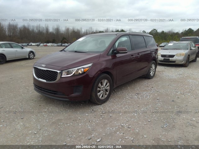 Photo 1 VIN: KNDMB5C10F6042879 - KIA SEDONA 