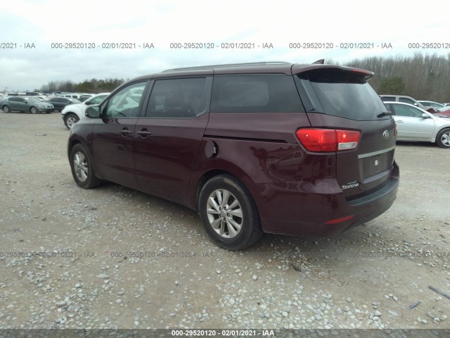 Photo 2 VIN: KNDMB5C10F6042879 - KIA SEDONA 