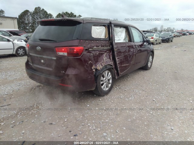 Photo 3 VIN: KNDMB5C10F6042879 - KIA SEDONA 