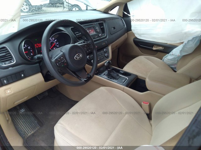 Photo 4 VIN: KNDMB5C10F6042879 - KIA SEDONA 