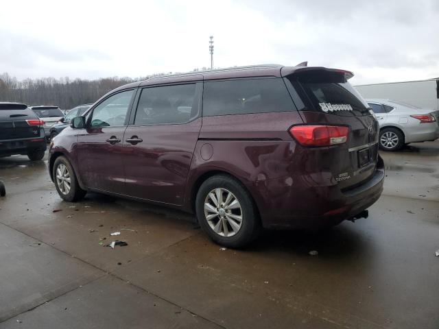 Photo 1 VIN: KNDMB5C10F6051856 - KIA SEDONA LX 