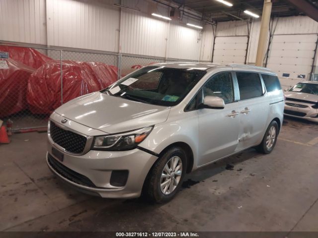 Photo 1 VIN: KNDMB5C10F6058046 - KIA SEDONA 