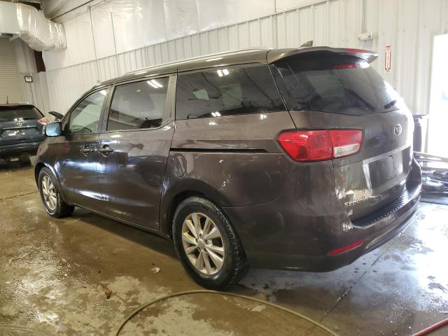 Photo 1 VIN: KNDMB5C10F6072299 - KIA SEDONA LX 