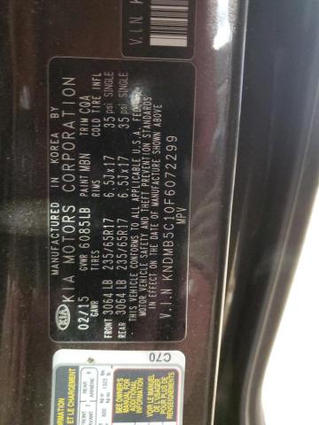 Photo 13 VIN: KNDMB5C10F6072299 - KIA SEDONA LX 