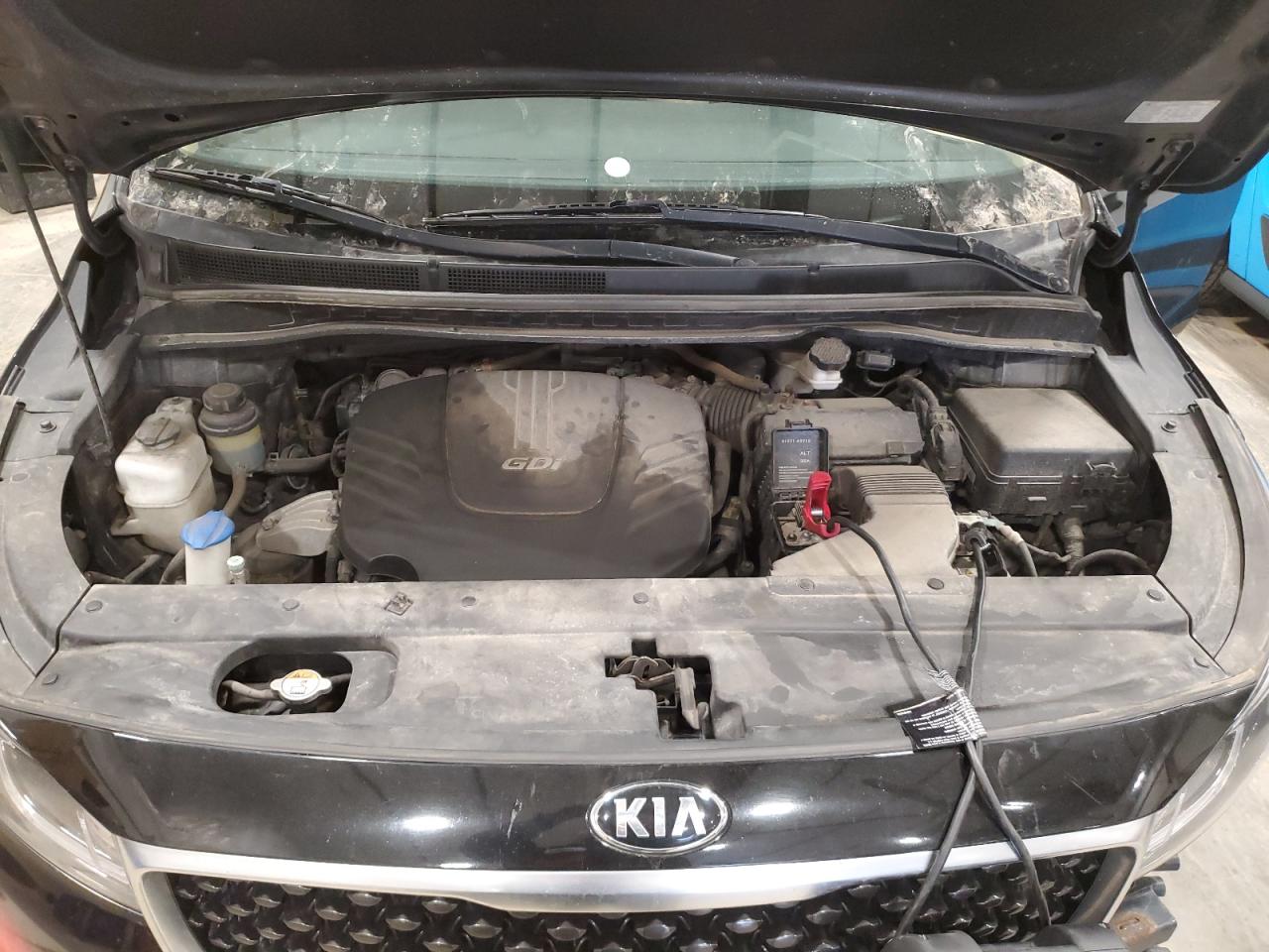 Photo 11 VIN: KNDMB5C10F6075722 - KIA SEDONA 