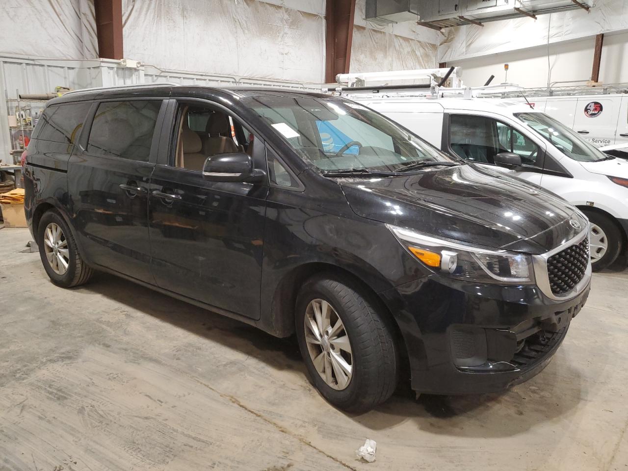 Photo 3 VIN: KNDMB5C10F6075722 - KIA SEDONA 