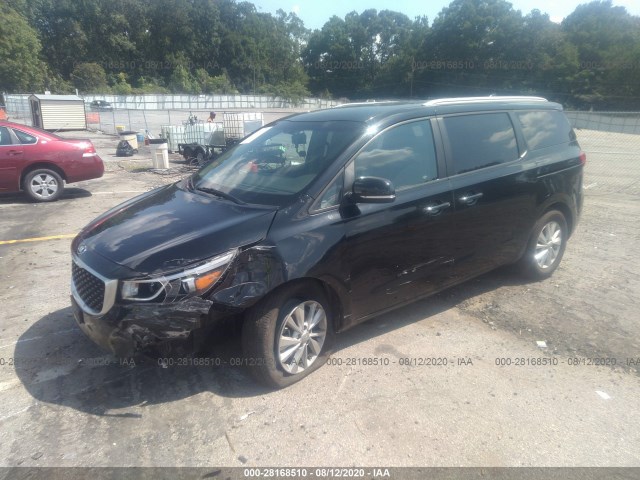 Photo 1 VIN: KNDMB5C10G6082316 - KIA SEDONA 