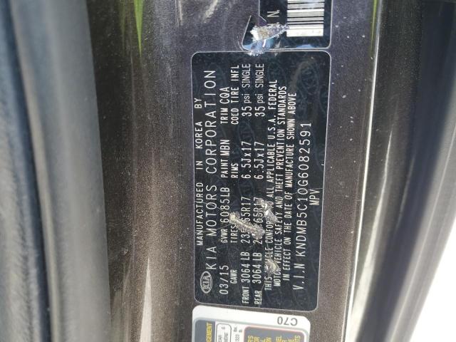 Photo 11 VIN: KNDMB5C10G6082591 - KIA SEDONA LX 