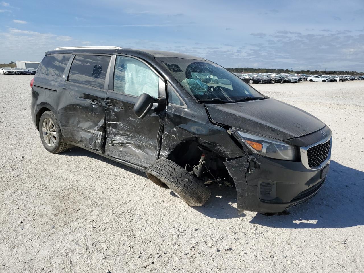 Photo 3 VIN: KNDMB5C10G6084566 - KIA SEDONA 