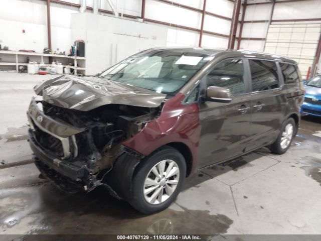 Photo 1 VIN: KNDMB5C10G6107120 - KIA SEDONA 