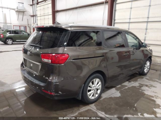 Photo 3 VIN: KNDMB5C10G6107120 - KIA SEDONA 