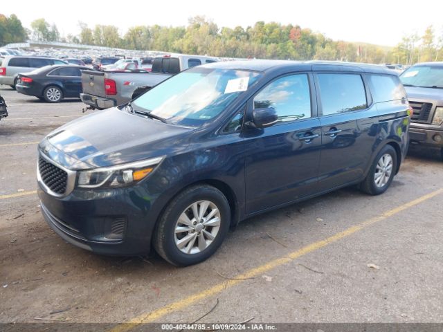 Photo 1 VIN: KNDMB5C10G6108204 - KIA SEDONA 