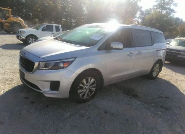 Photo 1 VIN: KNDMB5C10G6113399 - KIA SEDONA 