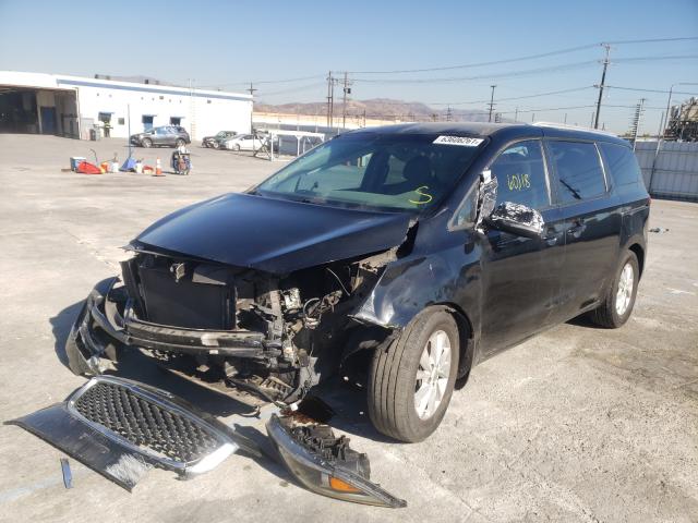 Photo 1 VIN: KNDMB5C10G6126587 - KIA SEDONA LX 