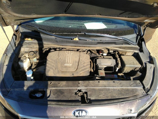 Photo 9 VIN: KNDMB5C10G6129361 - KIA SEDONA 