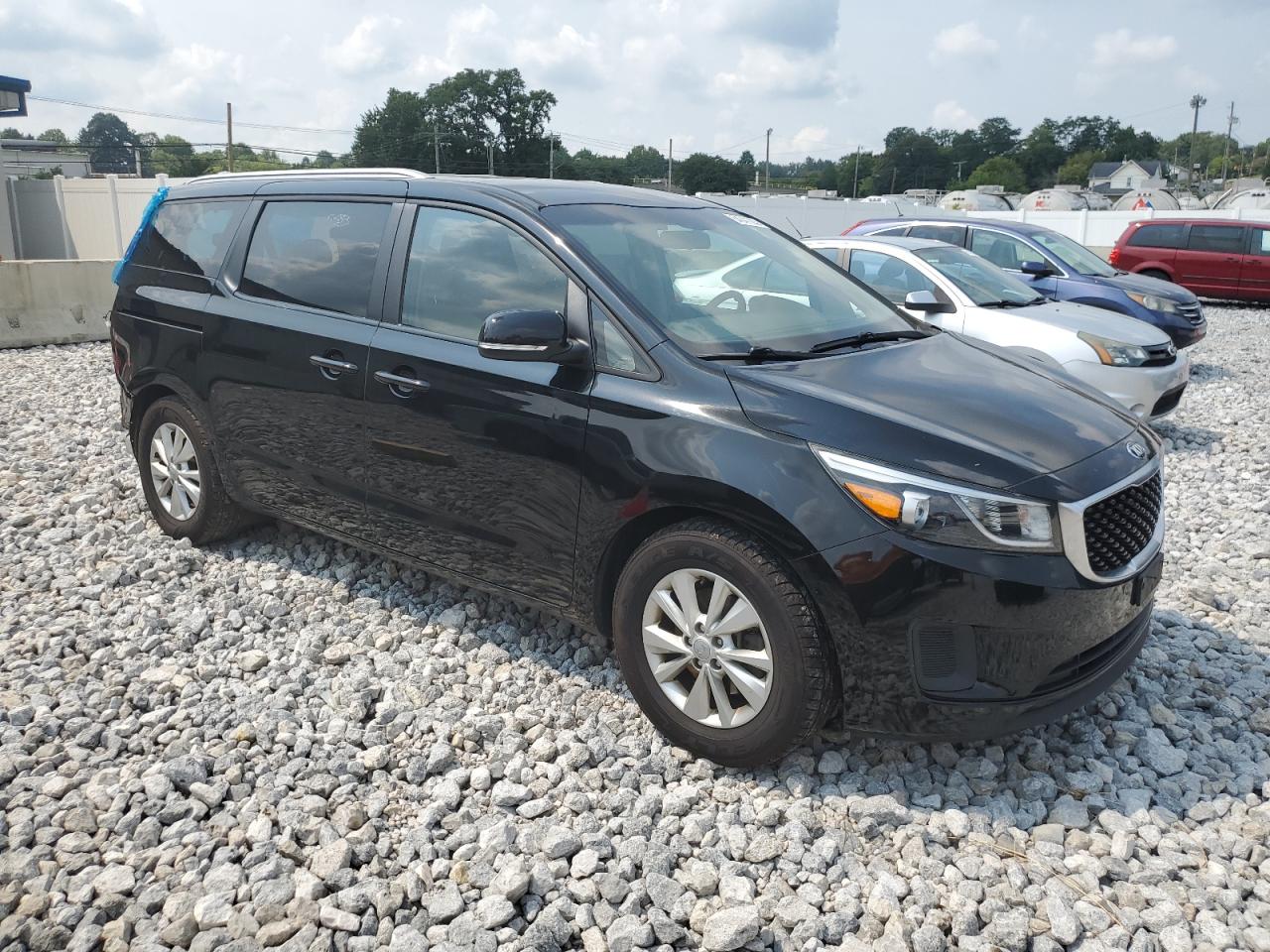 Photo 3 VIN: KNDMB5C10G6133202 - KIA SEDONA 