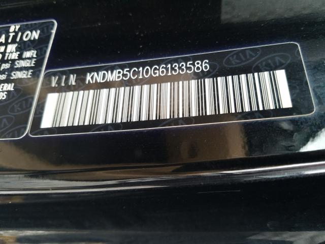 Photo 9 VIN: KNDMB5C10G6133586 - KIA SEDONA LX 