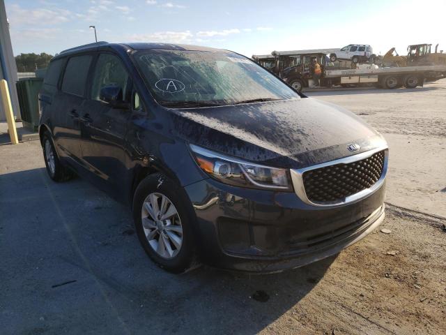 Photo 0 VIN: KNDMB5C10G6161730 - KIA SEDONA LX 