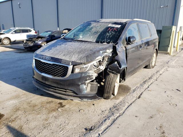 Photo 1 VIN: KNDMB5C10G6161730 - KIA SEDONA LX 