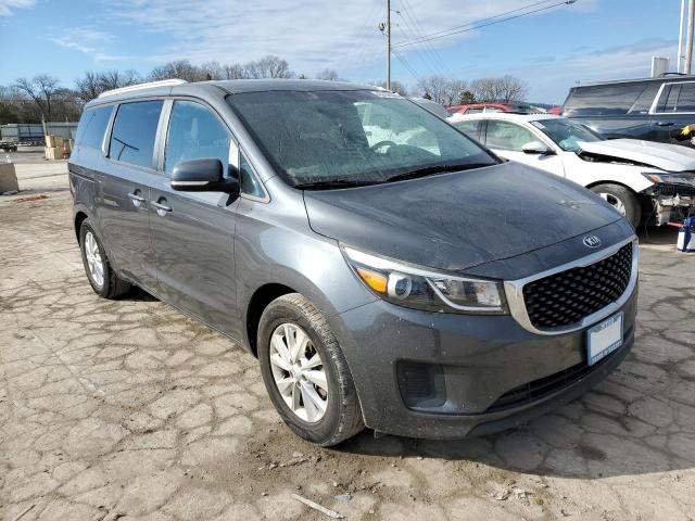 Photo 3 VIN: KNDMB5C10G6165101 - KIA SEDONA LX 