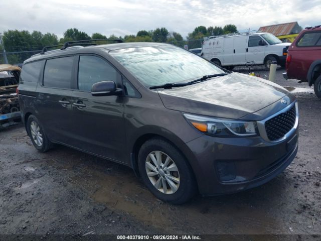 Photo 0 VIN: KNDMB5C10G6172517 - KIA SEDONA 