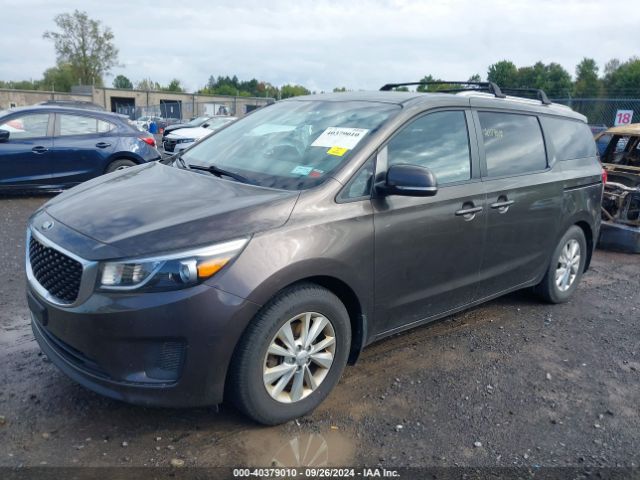 Photo 1 VIN: KNDMB5C10G6172517 - KIA SEDONA 