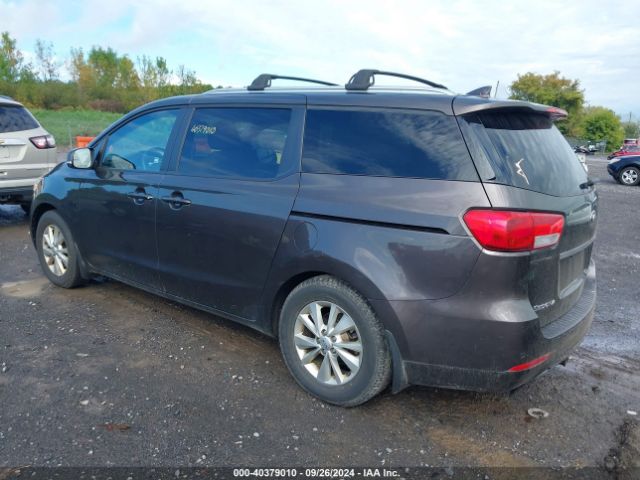 Photo 2 VIN: KNDMB5C10G6172517 - KIA SEDONA 