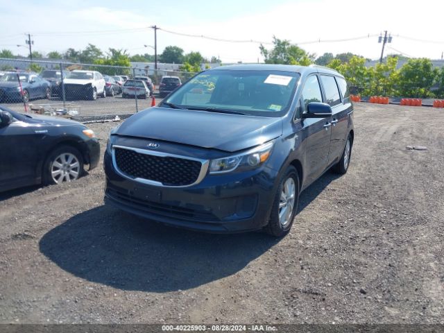 Photo 1 VIN: KNDMB5C10G6179483 - KIA SEDONA 