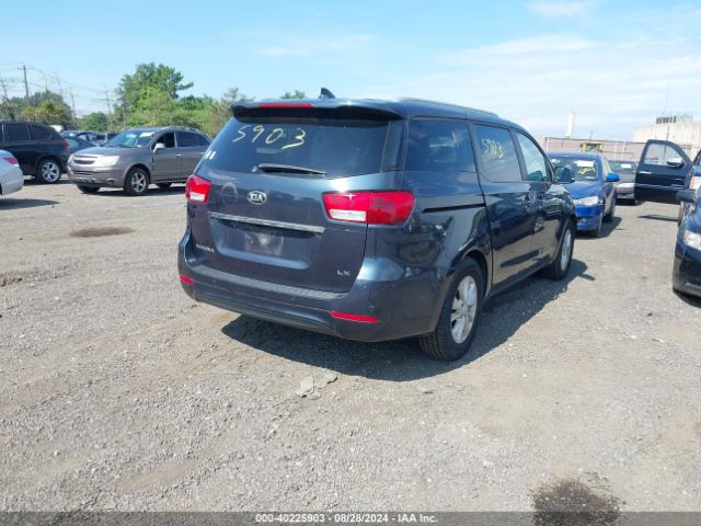 Photo 3 VIN: KNDMB5C10G6179483 - KIA SEDONA 