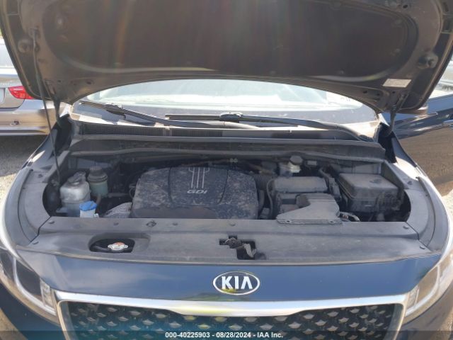 Photo 9 VIN: KNDMB5C10G6179483 - KIA SEDONA 