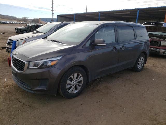 Photo 0 VIN: KNDMB5C10G6182769 - KIA SEDONA LX 