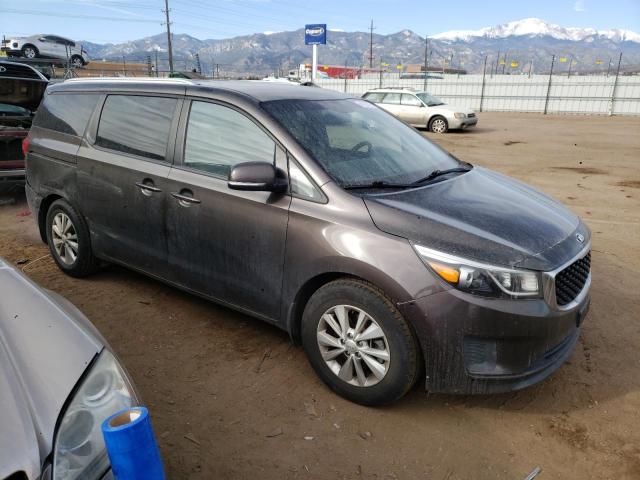 Photo 3 VIN: KNDMB5C10G6182769 - KIA SEDONA LX 