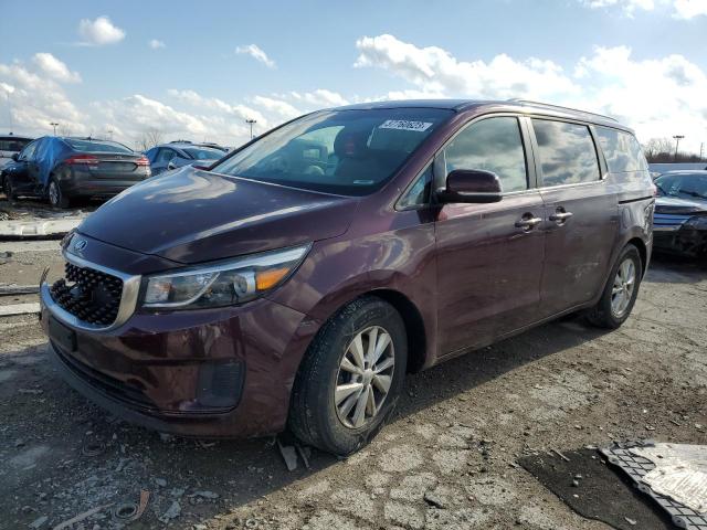 Photo 0 VIN: KNDMB5C10G6189124 - KIA SEDONA LX 