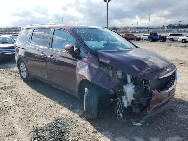 Photo 3 VIN: KNDMB5C10G6189124 - KIA SEDONA LX 