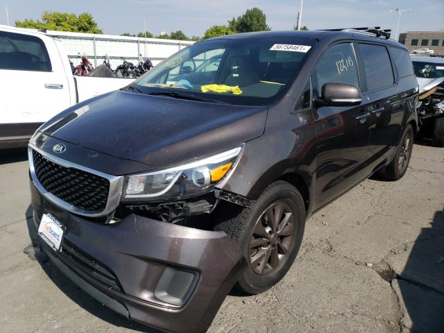 Photo 1 VIN: KNDMB5C10G6190841 - KIA SEDONA LX 