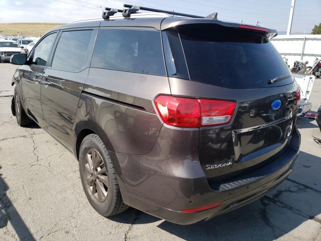 Photo 2 VIN: KNDMB5C10G6190841 - KIA SEDONA LX 