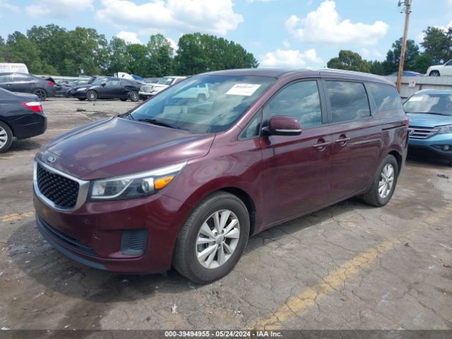 Photo 1 VIN: KNDMB5C10G6192847 - KIA SEDONA 