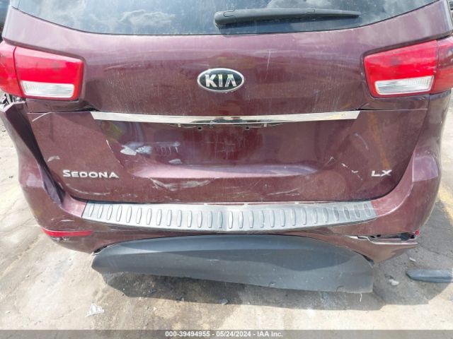 Photo 5 VIN: KNDMB5C10G6192847 - KIA SEDONA 